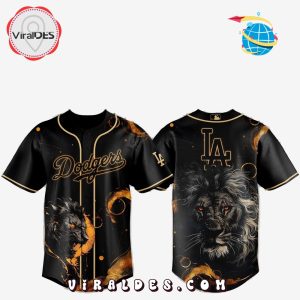 Dodgers x Lion Baseball Jersey 2025