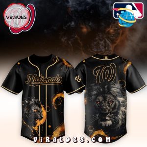 Washington Nationals x Lion Baseball Jersey 2025