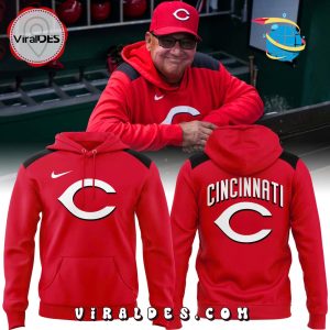 2025 Cincinnati Reds Limited Edition Pullover Hoodie 2025 Cincinnati Reds Limited Edition Pullover Hoodie