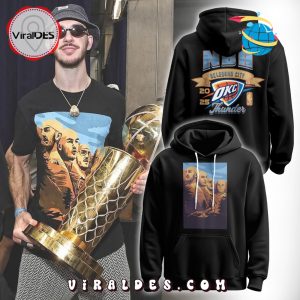 Oklahoma City Thunder x Alex Caruso Mount Rushmore Hoodie