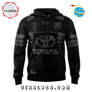 Limited Edition NQ Cowboys Back In Black Hoodie And Pants