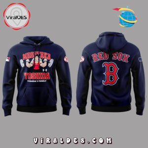 Red Sox x Masataka Yoshida’s Family Navy Hoodie, Long Pants