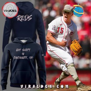 Cincinnati Reds Got swept in Cincinnati, OH Hoodie Cincinnati Reds Got swept in Cincinnati, OH Hoodie