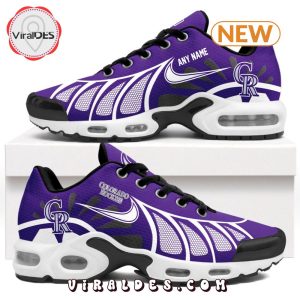MLB Colorado Rockies Custom Air Max Plus Shoes