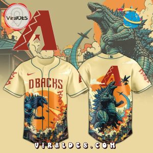Arizona Diamondbacks 2025 Godzilla Limited Edition Jersey Arizona Diamondbacks 2025 Godzilla Limited Edition Jersey