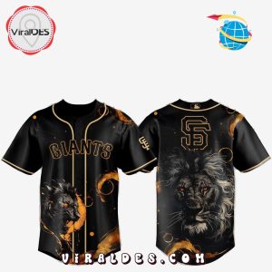 SF Giants x Lion Baseball Jersey 2025