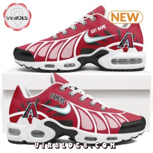 MLB Arizona Diamondbacks Custom Air Max Plus Shoes