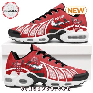 MLB St. Louis Cardinals Custom Air Max Plus Shoes