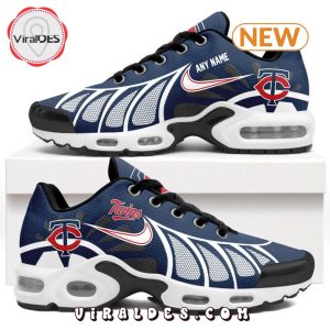 MLB Minnesota Twins Custom Air Max Plus Shoes