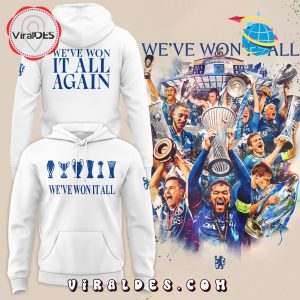 Chelsea We’ve Won It All Limited Edition Hoodie