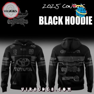 NQ Cowboys Back In Black Limited Edition Hoodie