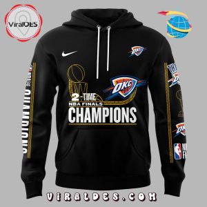 Oklahoma City Thunder NBA Champions 2025 Hoodie, Long Pants