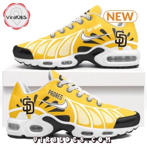 MLB San Diego Padres Custom Air Max Plus Shoes