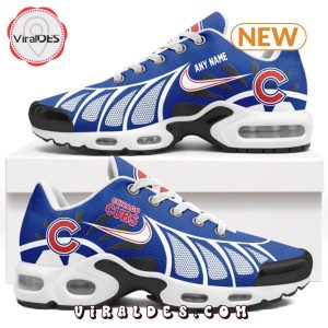 MLB Chicago Cubs Custom Air Max Plus Shoes