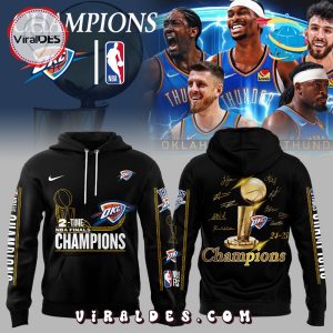 Oklahoma City Thunder NBA Champions 2025 Hoodie, Long Pants Oklahoma City Thunder NBA Champions 2025 Hoodie, Long Pants