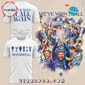 Chelsea We’ve Won It All Limited Edition Hoodie
