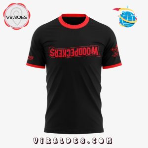 Fayetteville Woodpeckers Stranger things 2025 Shirt