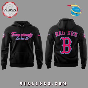 Boston Red Sox Tremendously Locked In Black Hoodie, Long Pants