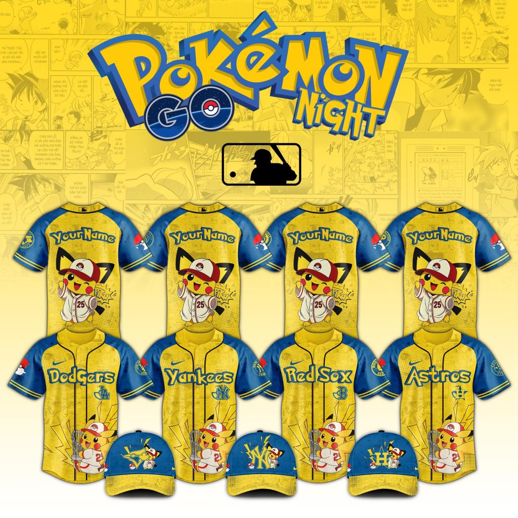 MLB Pokemon Go Night