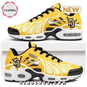 MLB San Diego Padres Custom Air Max Plus Shoes