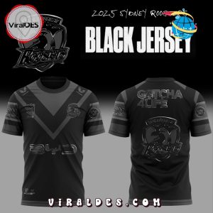 Sydney Roosters Back In Black Limited Edition Hoodie