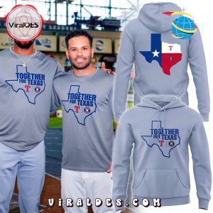 Houston Astros Together For Texas Hoodie 2025
