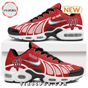 MLB Washington Nationals Custom Air Max Plus Shoes