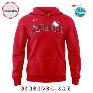 LA Angels x Hello Kitty Limited Edition Hoodie