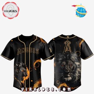 LA Angels x Lion Baseball Jersey 2025