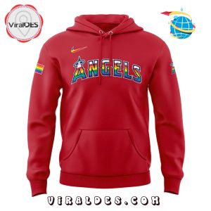 LA Angels Pride Night Special Edition Hoodie 2025