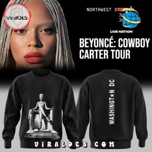 Beyonce x Washington DC Black Hoodie 2025