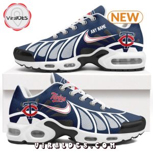 MLB Minnesota Twins Custom Air Max Plus Shoes