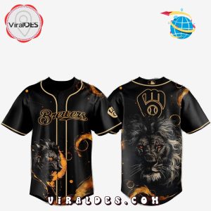 Milwaukee Brewers x Lion Baseball Jersey 2025