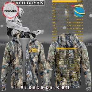 Zach Bryan Camo Limited Edition 2025 Hoodie