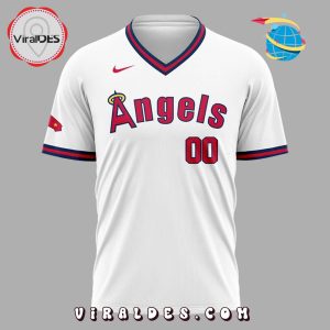 Personalized LA Angels Alternate Throwback Shirt