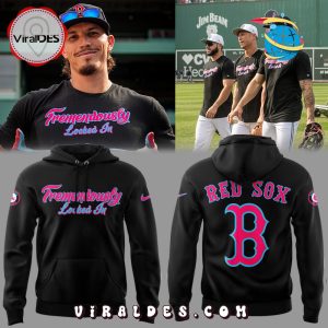 Boston Red Sox Tremendously Locked In Black Hoodie, Long Pants Boston Red Sox Tremendously Locked In Black Hoodie, Long Pants