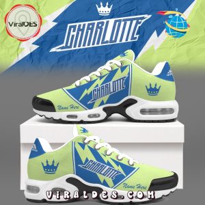 Charlotte FC Throwback Custom Air Max Plus Sneakers