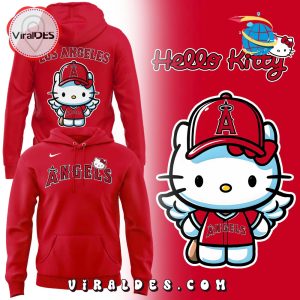 LA Angels x Hello Kitty Limited Edition Hoodie