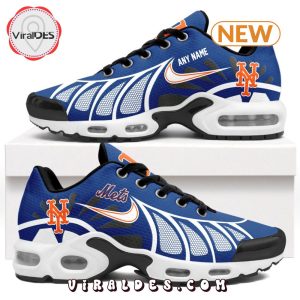 MLB New York Mets Custom Air Max Plus Shoes