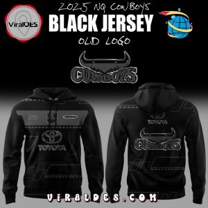NQ Cowboys Back In Black Old Logo Hoodie 2025