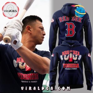 Red Sox x Masataka Yoshidaβs Family Navy Hoodie, Long Pants Red Sox x Masataka Yoshidaβs Family Navy Hoodie, Long Pants
