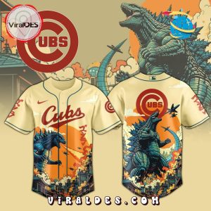 Chicago Cubs 2025 Godzilla Limited Edition Jersey Chicago Cubs 2025 Godzilla Limited Edition Jersey