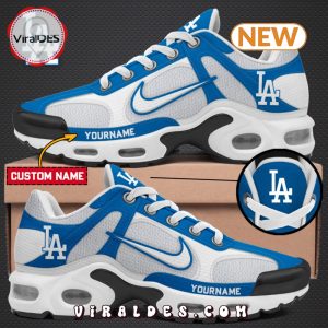 Personalized Los Angeles Dodgers Air Max Plus Shoes