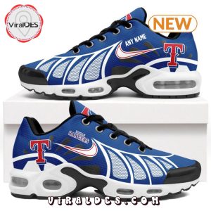 MLB Texas Rangers Custom Air Max Plus Shoes