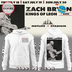 Zach Bryan Meadowlands Limited Edition Hoodie 2025