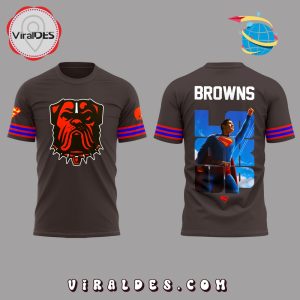 Cleveland Browns x Superman Limited Edition Hoodie, Long Pants