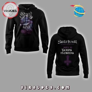 The Band Ghost The SKELETOUR At Tampa Hoodie, Long Pants