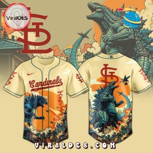St. Louis Cardinals 2025 Godzilla Limited Edition Jersey St. Louis Cardinals 2025 Godzilla Limited Edition Jersey