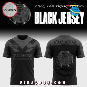 Canterbury Bulldogs Back In Black 1995 Limited Edition Hoodie