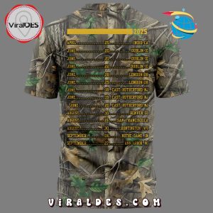 Zach Bryan Kings Of Leon Meadowlands Camo Hoodie